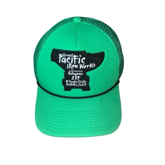 Patagonia Accessories Rare Patagonia Great Pacific Iron Works